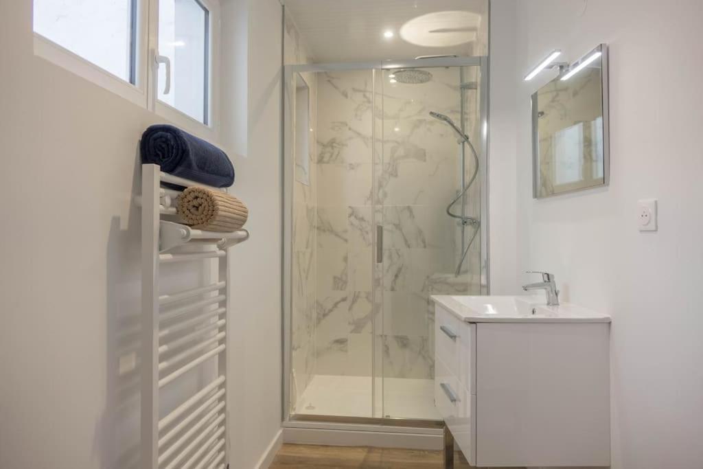 Studio Contemporain A Deux Pas De La Cathedrale Appartement Orléans Buitenkant foto