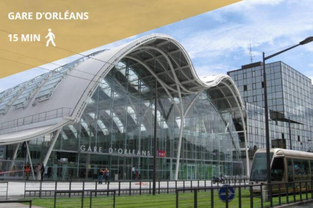 Studio Contemporain A Deux Pas De La Cathedrale Appartement Orléans Buitenkant foto