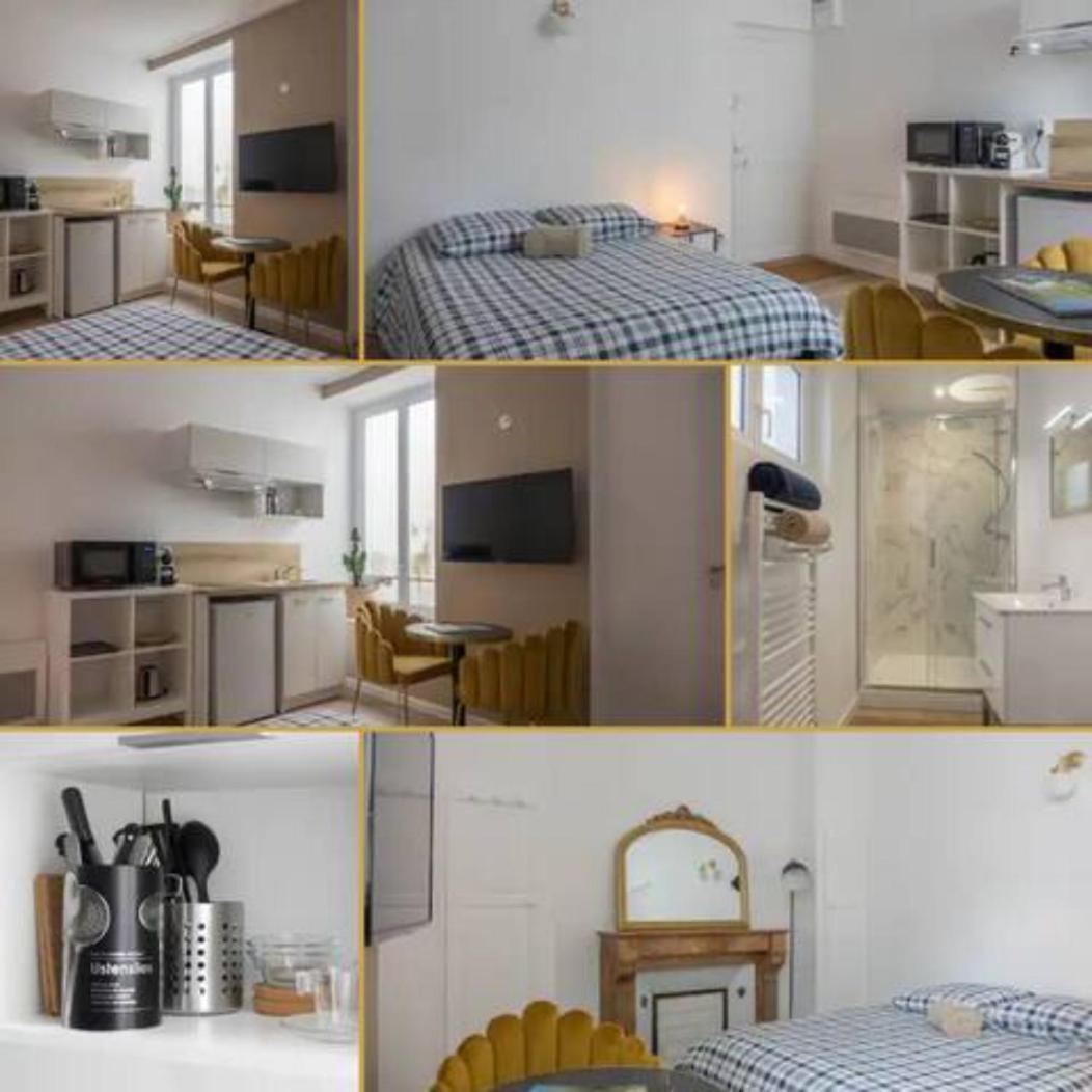 Studio Contemporain A Deux Pas De La Cathedrale Appartement Orléans Buitenkant foto